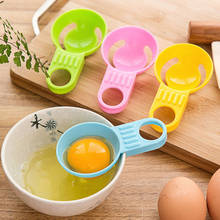 1 Pcs New Arrival Egg Separator White Yolk Sifting Home Kitchen Chef Dining Cooking Gadget Egg Tools Random Color 2024 - buy cheap