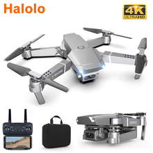 LSRC-Mini Dron E68pro con cámara 4K 1080P, cuadricóptero plegable con WiFi, FPV, modo de retención de altura, juguete de regalo 2024 - compra barato