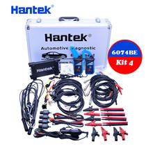 Hantek-osciloscópio digital automotivo 6074be, 70mhz, 4 canais, ferramenta de diagnóstico, 1gsa/s, usb, virtual 2024 - compre barato
