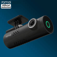 70mai Dash Cam Видеорегистраторы для автомобилей Wi-Fi приложение голосовое Управление 70 Mai Dash Cam 1S FHD 1080P Ночное видение автомобиля Камера Авто Видео Регистраторы G-sensor 2024 - купить недорого