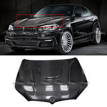  Carbon Fiber Hood Bonnet Engine Cover for BMW F15 F16 X5 X6 Car Styling 2024 - buy cheap