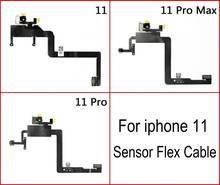 Fita para cabo flexível de microfone, para iphone 11 11pro 11pro, sensor de proximidade, 11 peças 2024 - compre barato