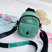 Woman Bag 2019 New Canvas Student Shoulder Fashion Small Messenger schoudertas dames borse da donna bolso mujer torebka damska 2024 - buy cheap