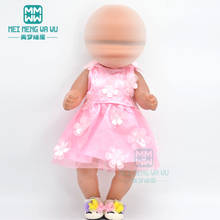 15 estilos de vestidos de princesa, ropa para muñeca de 43 cm, juguete para muñeca recién nacida, accesorios de muñeca de 18 pulgadas 2024 - compra barato