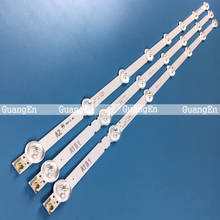 Barra de luces LED de retroiluminación, accesorio para televisor LG 32" ROW2.1 Rev 0.9, tipo A1/A2 LC320DXE 6916L-1295A 1296A 32LN575s LC320DXE-SG, 3 unidades (2A1x7 LED, 1A2x8 LED) 2024 - compra barato