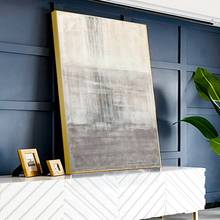 Pintura de arte de parede artesanal de alta qualidade pintura minimalista em tela corredor sala de estar pintura decorativa para decoração de casa 2024 - compre barato