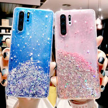 Glitter Case for Huawei Y9 Y6 Y7 Y5 2019 2018 View 30 20 Cover For Huawei Honor 20 10 Lite Pro 9X 8X 8A 7C 7A 8S Play 8C Case 2024 - buy cheap