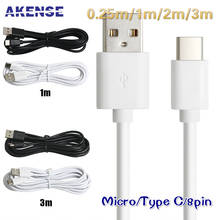 1m/2m/3m Micro 8pin Type-C US Cable for Samsung Fast Charging Data Sync Cables for Huawei Mate Cable for iPhone 13 12 XS Max X 8 2024 - buy cheap
