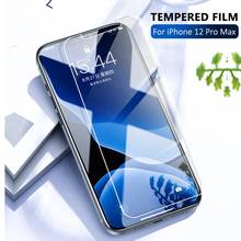 Cristal templado 9D para iPhone, Protector de pantalla de vidrio templado para modelos 12, 11, 13 Pro Max, Mini X, 6S, 6 Plus, 5, 5S, SE, 7, 8, 6, XS, XR Max 2024 - compra barato