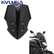 Pára-brisas para yamaha mt07 MT-07 FZ-07 fz07 208 -2019 acessórios da motocicleta pare-brisas defletores de vento 2024 - compre barato