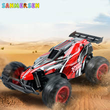 1:22 New Electric 4WD RC Car  Version 2.4G Radio Control RC Car Toys  High Speed Off-Road Xpand Rally Toys For Children Adult 2024 - buy cheap