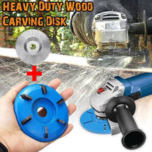 2pc Carbide Wood Sanding Carving Shaping Disc For Angle Grinder/Grinding Wheel Wood Grinding Wheel Angle Grinder Disc Tool Set 2024 - buy cheap