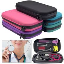 1Pc EVA Hard Shell Portable Stethoscope Storage Box Carry Travel Case Bag Hard Drive Pen Medical Organizer Stethoscope Bag Box 2024 - buy cheap