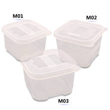 Home Kitchen Food Grade Plastic Storage Box Fresh-Keeping Box Food Prep Containers 2024 - buy cheap