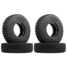 1.55inch Type Soft Rubber Wheel Tires 4pcs for 1/10 RC Crawler MST JIMNY Axial AX90069 D90 TF2 Tamiya CC01 LC70 2024 - buy cheap