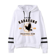 Oya Oya Oya Haikyuu Hoodies Men Funny Japanese Anime Streetwear Harajuku Karasuno Fly High Graphic Sweatshirts Unisex Tops Male 2024 - buy cheap