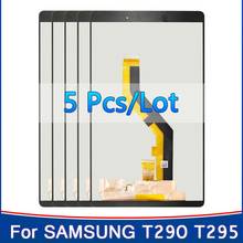 Pantalla LCD probada de 8 "para Samsung Tab A, 8,0, 2019, SM-T290, T290, T295, montaje de Panel digitalizador, 5 unids/lote 2024 - compra barato