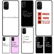 Dating Tom Holland For Redmi Note 11 Pro 9 Pro 7 8 9S 10S 11S Note 10 Pro Case For Redmi 10 9C 9A 9 9T Coque 2024 - buy cheap