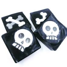 Halloween Soaps Silicone Mold Cake Decorating Tools Soap Making Melt and Pour Soap Mold DIY Handmade Skull Ice Cube Tools 2024 - buy cheap