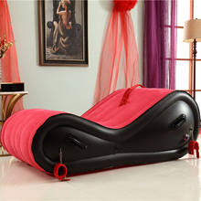 Inflatable Sofa Have Inflator And Sex Handcuffs Foot Cuffs Bdsm Bondage Sex Toys For Couple Flirt Toys Restrictive Sex Chair. 2024 - buy cheap
