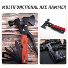 Hot Multifunctional Axe Hammer Camping Survival Axe Portable Folding  Outdoor Gear Machete Knife Pliers Tactical Tools Hatchet 2024 - buy cheap