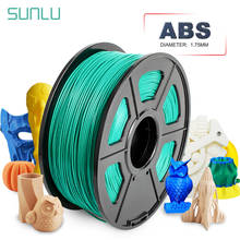 SUNLU 3D Printer Filament 1.75mm ABS 1kg 2.2lbs With Spool Plastics ABS 3D Printer Filament  Welding Rod With Delicate Packing 2024 - buy cheap