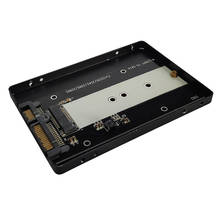 Tarjeta adaptadora NGFF M.2 a SATA 3,0, con carcasa metálica, M.2/NGFF SSD a SATA 2,5 SSD de 3,0 "para SSD M2 de 2242/2260/2280mm 2024 - compra barato