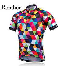 2020 Roupa Cycling Jersey Mtb Bicycle Clothing Bike Wear Clothes Short Maillot Roupa Ropa De Ciclismo Hombre Verano Bike Jersey 2024 - buy cheap