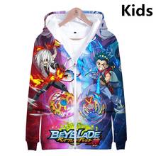 3 To 14 Years Kids Hoodies Beyblade Burst Evolution Clothing Boys Girls Hoodie Sweatshirt Cartoon Jacket Coat Children Clothes 2024 - buy cheap