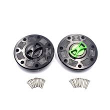 Tapa de tanque de combustible CNC para motocicleta, cubierta para KAWASAKI ZRX1100 ZX ZZR 600 1100 Ninja 250 250R 500 500R EX GPZ 250 500 750 900 1000 1100 2024 - compra barato