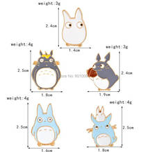 20/Lot My Neighbor TOTORO Brooch Figures Pin For Lapel Action Figure 2024 - buy cheap