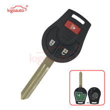 CWTWB1U751 Remote Key 2 Button with Panic 2008-2014 for Cube Rogue Juke Versa 315mhz with ID46 Chip For NISSAN Kigoauto 2024 - buy cheap