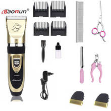 Professional Grooming Kit Rechargeable Pet Dog Cat  Hair Trimmer High Quality Electrical Clipper Shaver Set Haircut Machine 2024 - buy cheap