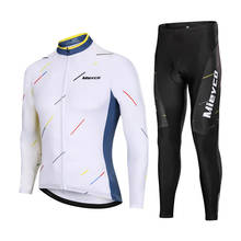 Mieyco-Conjunto de Ropa deportiva para Ciclismo, Jersey de manga larga en dos colores, Maillot para bicicleta de montaña, primavera, verano y otoño 2024 - compra barato