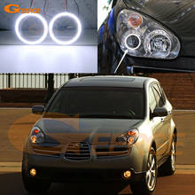 For Subaru Tribeca B9 Excellent Ultra bright COB led angel eyes Kit Halo Rings Day Light Car Accessories 2024 - compre barato