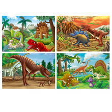 100 Pieces Jigsaw Puzzles Educational Toys Dinosaur Educational Puzzle Toy for Kids/Adults Christmas Halloween Gift 2024 - buy cheap