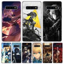 Anime Fate Zero Stay Night saber Caixa Do Telefone Para Samsung Galaxy A50 A70 A30S A51 A71 A10 A20E A40 A90 A20S M30S A6 A7 A8 A9 Plus 2024 - compre barato