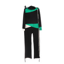 Nasinaya Figure Skating Leotard Jumpsuit For Boys Kids Man One Piece Customized Patinaje Ice Skating Costume Gymnastics Trousers 2024 - compre barato