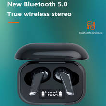 Fones de ouvido tws 9d, sem fio, bluetooth, compatível com mini controle de toque, para esportes, à prova d'água, com microfone 2024 - compre barato