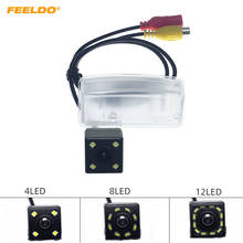 FEELDO 1Set Car CCD Rear View Camera with LED For Zotye T600 2014-2017 Auto Reversing Backup Parking Camera #FD6010 2024 - buy cheap