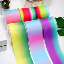 5yards  Printed Grosgrain Ribbon For Crafts DIY Hair Bows Birthday Decoration17267 2024 - buy cheap