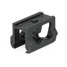 Tactical Scope Mount Black Riser Mount for T2 Red Dot Sight Scope Black 2024 - buy cheap