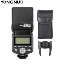 Yongnuo-flash para câmera, yn320ex, para sony, a9, a7 iii, a7r3, a7m3, a7 ii, a6000, a6400, 1/8000s, alta velocidade, sincronização 2024 - compre barato