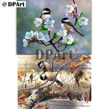 Diamond Painting 5D Full Square/Round Drill Birds Daimond Embroidery Painting Cross Stitch Mosaic Crystal Picture Wall Dec M909 2024 - buy cheap