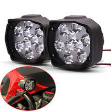 Faro LED de conducción para motocicleta, Luz antiniebla auxiliar para YAMAHA FZ8, FZ6, XSR700, XSR900, XSR 900, XV950, XV 250, 950, CC de 12V 2024 - compra barato