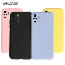 For Xiaomi Poco F3 M3 X3 Pro Case PocoX3 NFC Candy Color Silicone Shockproof Full Protective Soft Cover Case For Poco F3 M3 X3 2024 - buy cheap