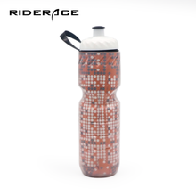 Botella de agua de doble capa para bicicleta, botella térmica de 710ML para mantener el frío y caliente, para deportes al aire libre, equipo de ciclismo de montaña o carretera 2024 - compra barato