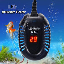 Aquarium Fish Tank LED Digital Heater Submersible Thermostat US Plug 25W 50W 75W 100W 2024 - buy cheap
