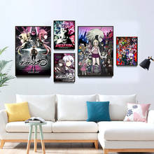 Japan Anime Danganronpa: Trigger Happy Canvas Poster Classic Home Decor Retro Poster Wall Art Room Decoration 2024 - buy cheap