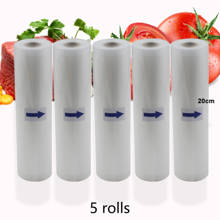 Vacuum Sealer Bags Food Storage Bags for Vacuum Sealer Fresh Food Packing Packer 20*500cm 2024 - buy cheap